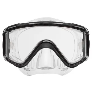 Open Box ScubaPro Crystal VU Plus Mask - Black / Grey