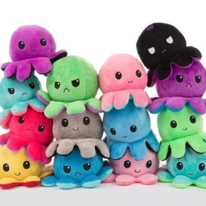 Octoflip Plush (Assorted) (1 )